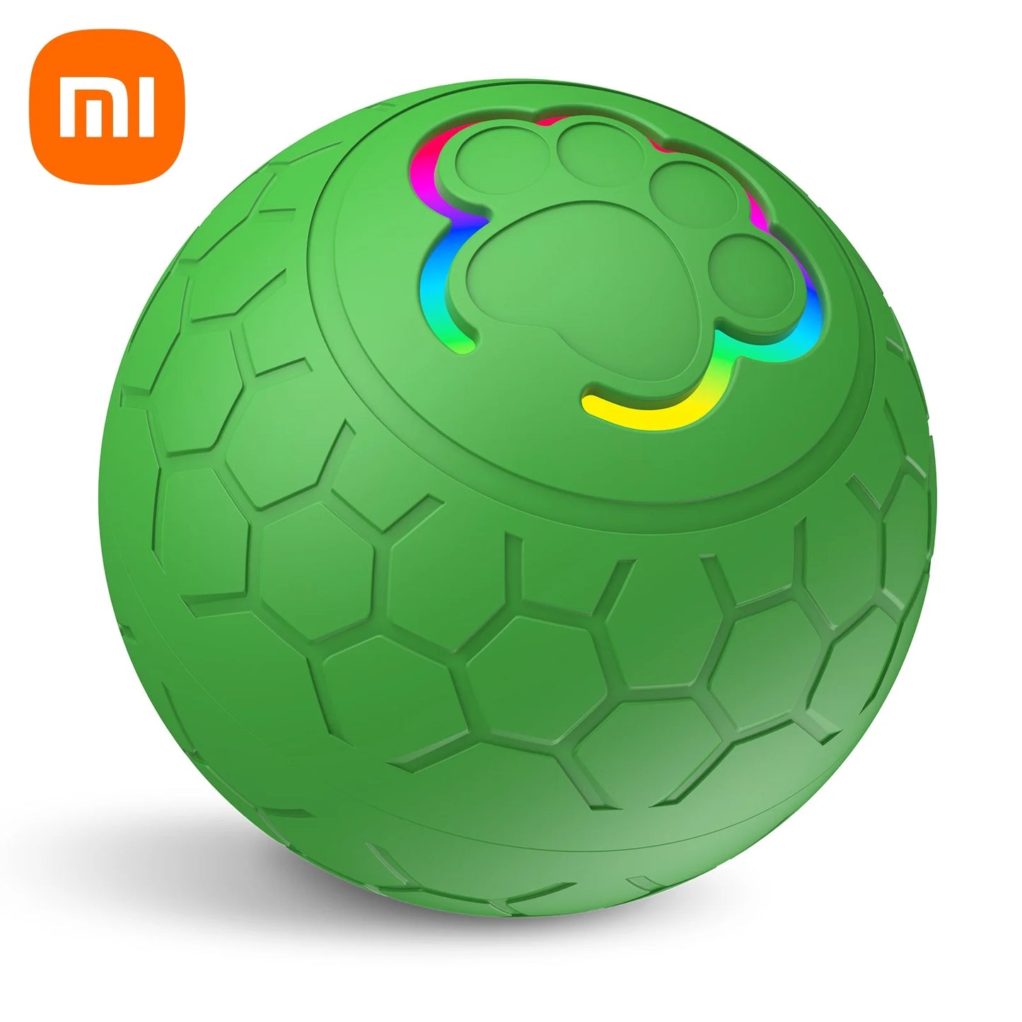 Rechargeable LED Automatic Bounce Ball for Dogs