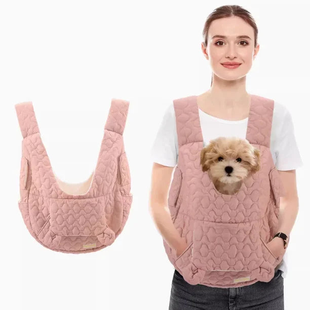 Lightweight Extra Large Capacity Shoulder Pet Carrier (for pets up to 4KG)