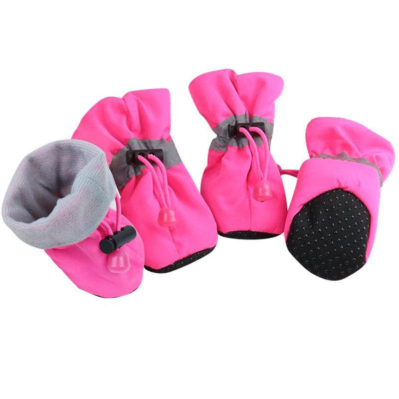 Winter Anti-Slip Snow Booties (4 pcs)