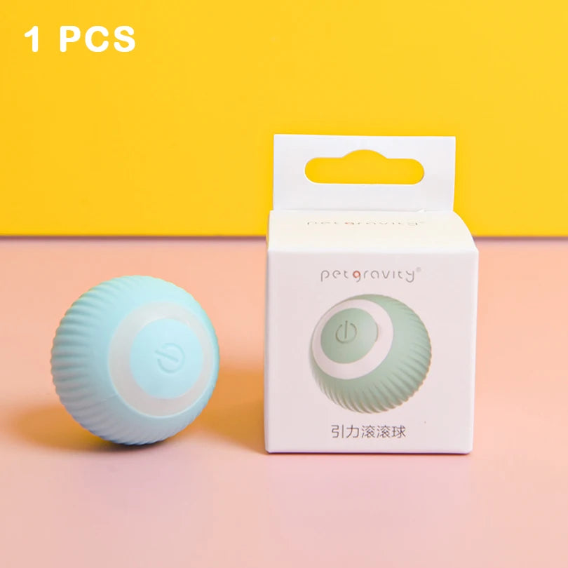 Rechargeable 2-in-1 Smart Interactive Cat Toy