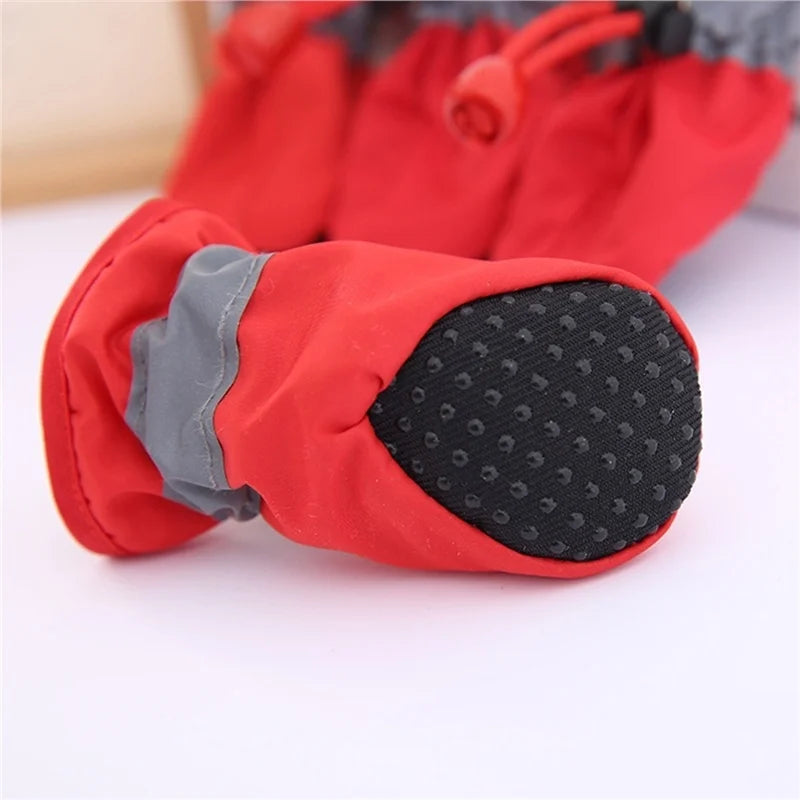 Winter Anti-Slip Snow Booties (4 pcs)