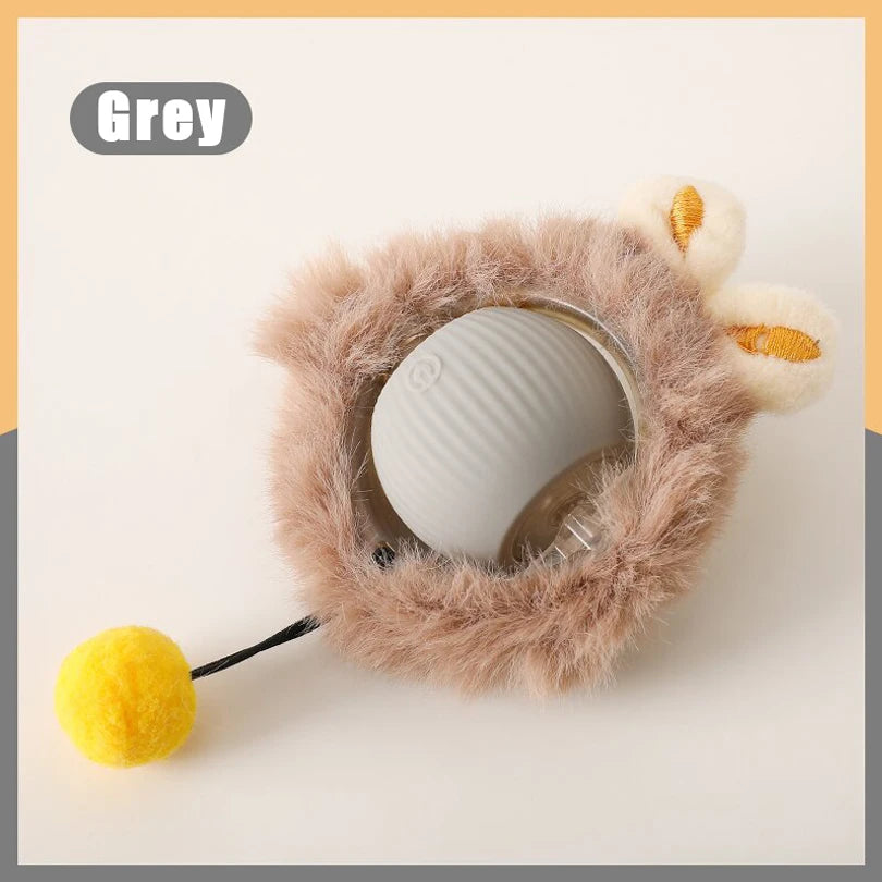 Rechargeable Interactive and Motion Activated Toy for Cats