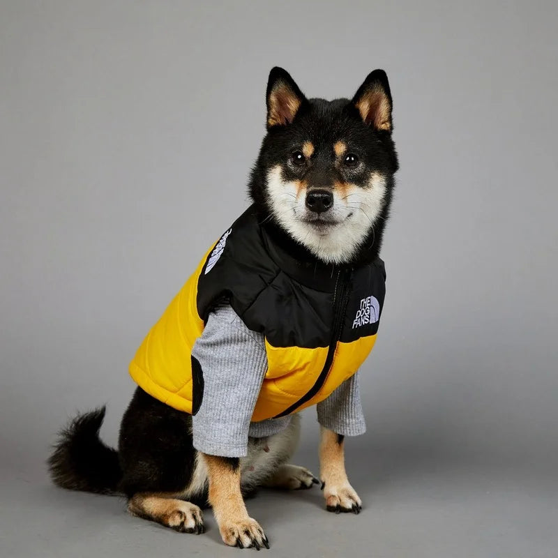 Windproof Puffer Vest