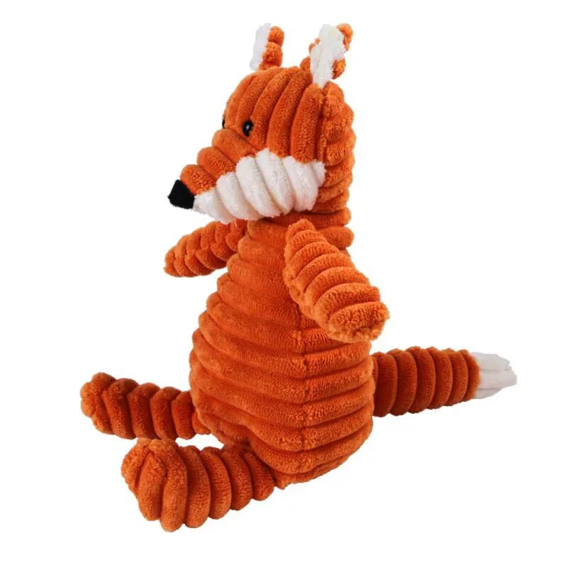 Corduroy Plush Squeaky Toy