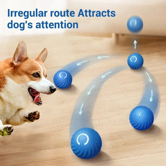 Rechargeable and Interactive Gravity Jump Ball