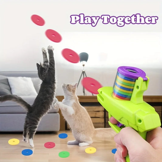 Turnip Gun with Reusable Foam Discs