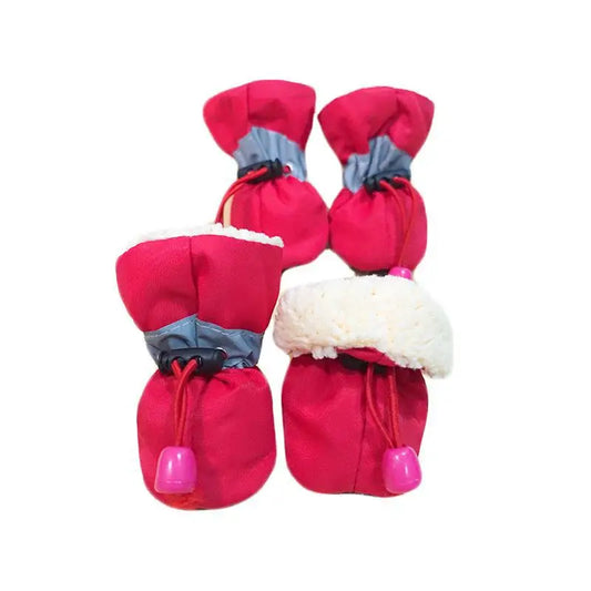 Winter Anti-Slip Snow Booties (4 pcs)