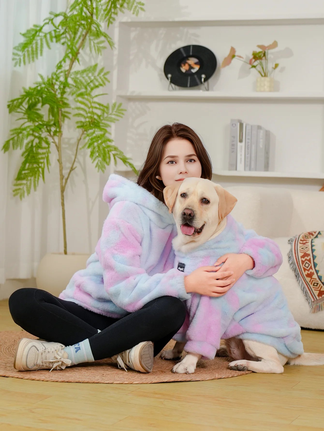 Soft Fleece Matching Set