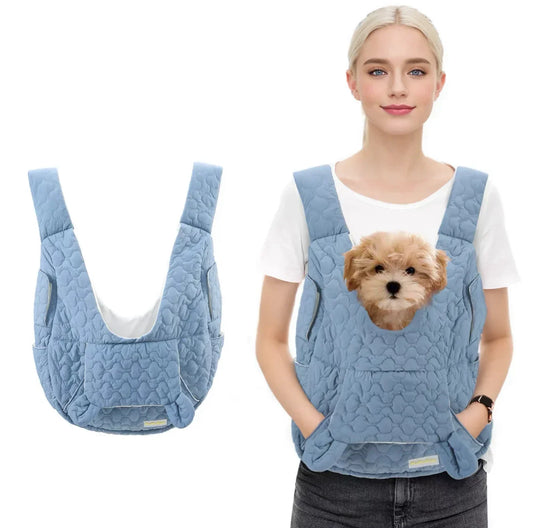 Lightweight Extra Large Capacity Shoulder Pet Carrier (for pets up to 4KG)