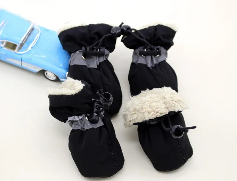 Winter Anti-Slip Snow Booties (4 pcs)