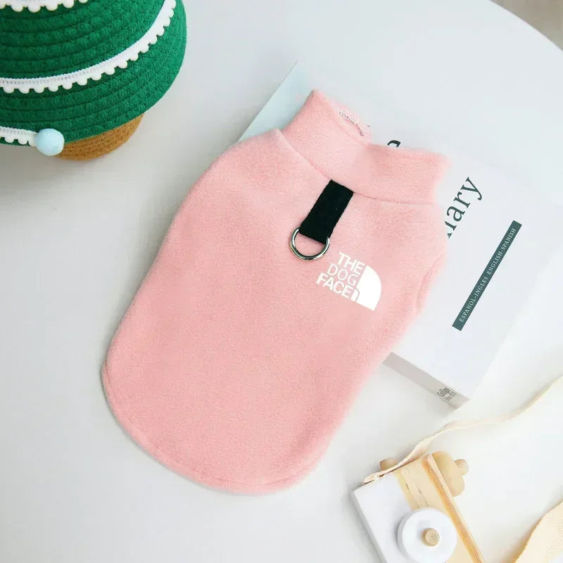 Cozy Canine Fleece Sweater Vest - Perfect for Small and Medium-sized Dogs