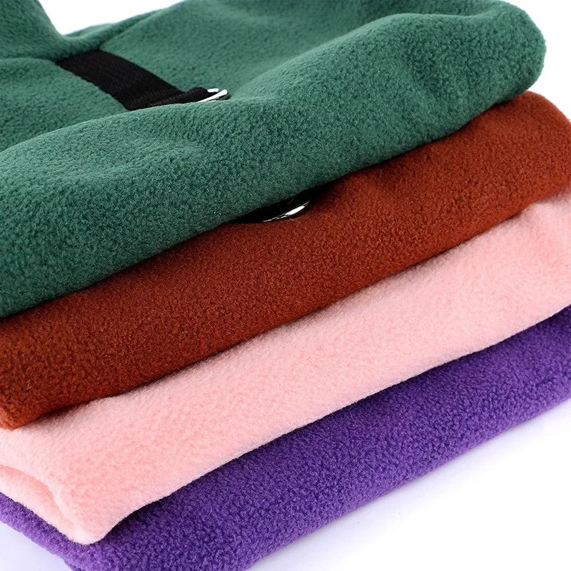 Cozy Canine Fleece Sweater Vest - Perfect for Small and Medium-sized Dogs
