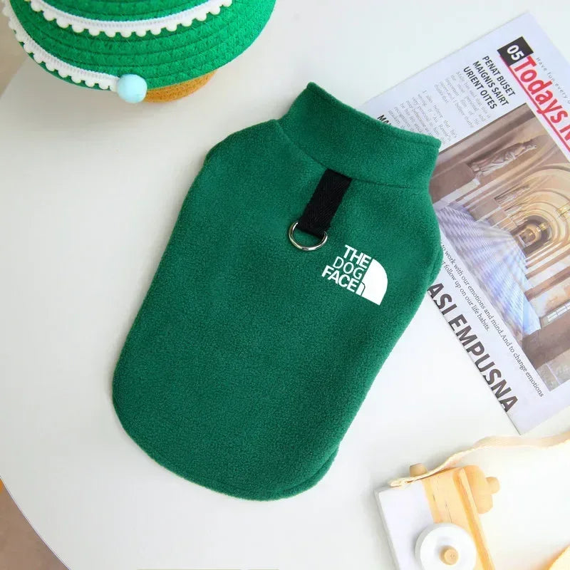 Cozy Canine Fleece Sweater Vest - Perfect for Small and Medium-sized Dogs