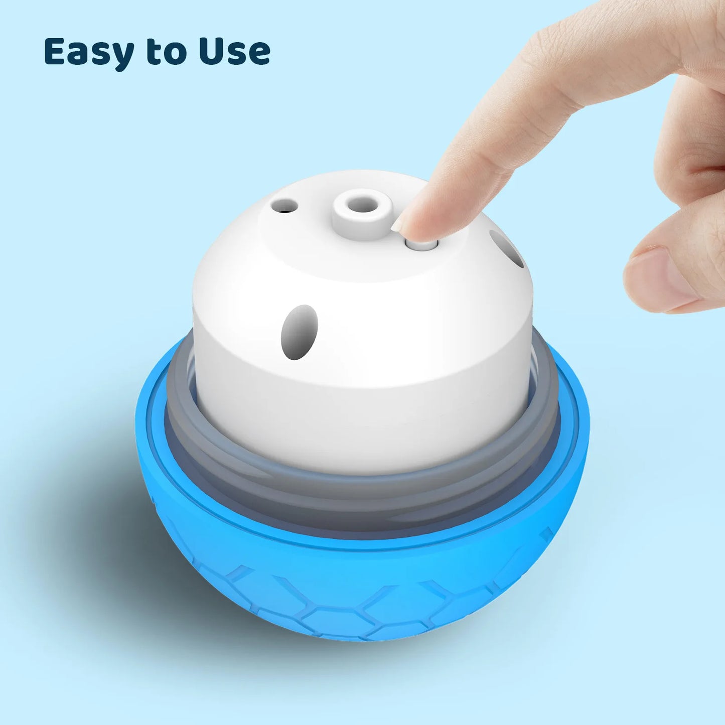 Rechargeable LED Automatic Bounce Ball for Dogs