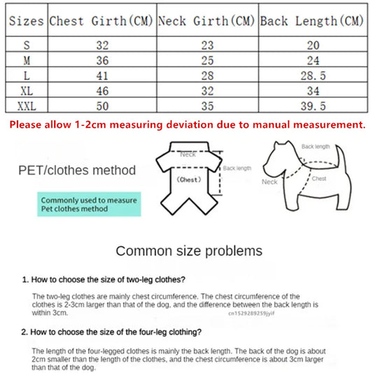 Cozy Canine Fleece Sweater Vest - Perfect for Small and Medium-sized Dogs