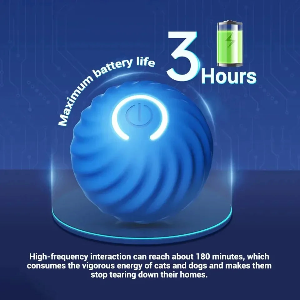 Rechargeable and Interactive Gravity Jump Ball
