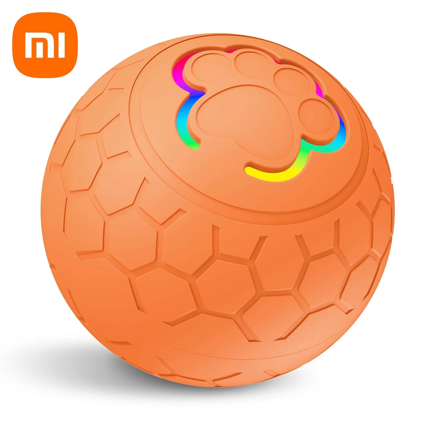 Rechargeable LED Automatic Bounce Ball for Dogs
