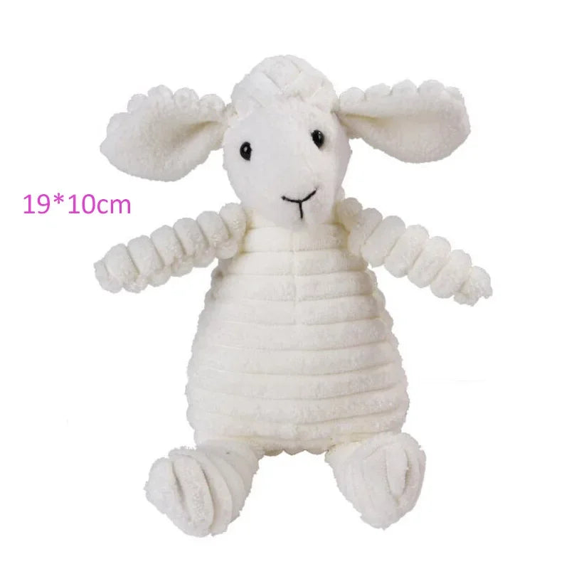 Corduroy Plush Squeaky Toy