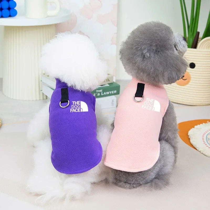 Cozy Canine Fleece Sweater Vest - Perfect for Small and Medium-sized Dogs