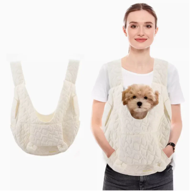 Lightweight Extra Large Capacity Shoulder Pet Carrier (for pets up to 4KG)