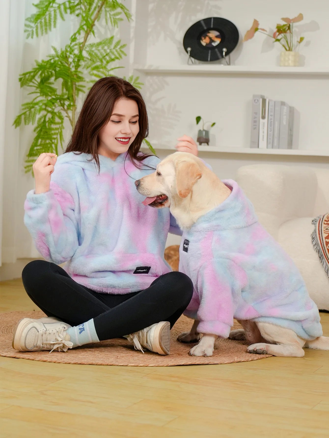 Soft Fleece Matching Set