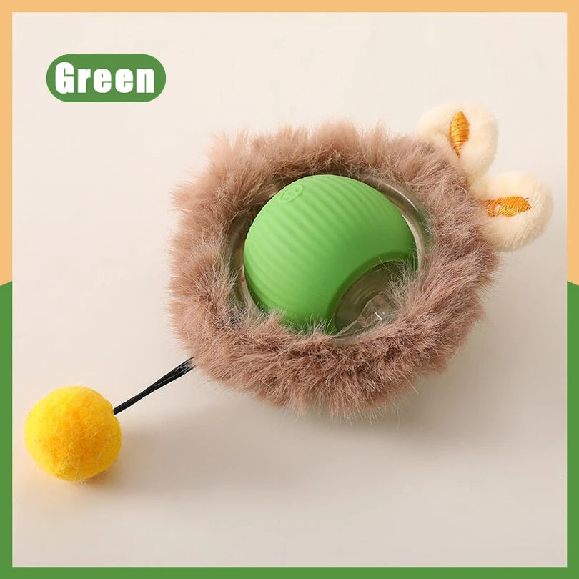 Rechargeable Interactive and Motion Activated Toy for Cats