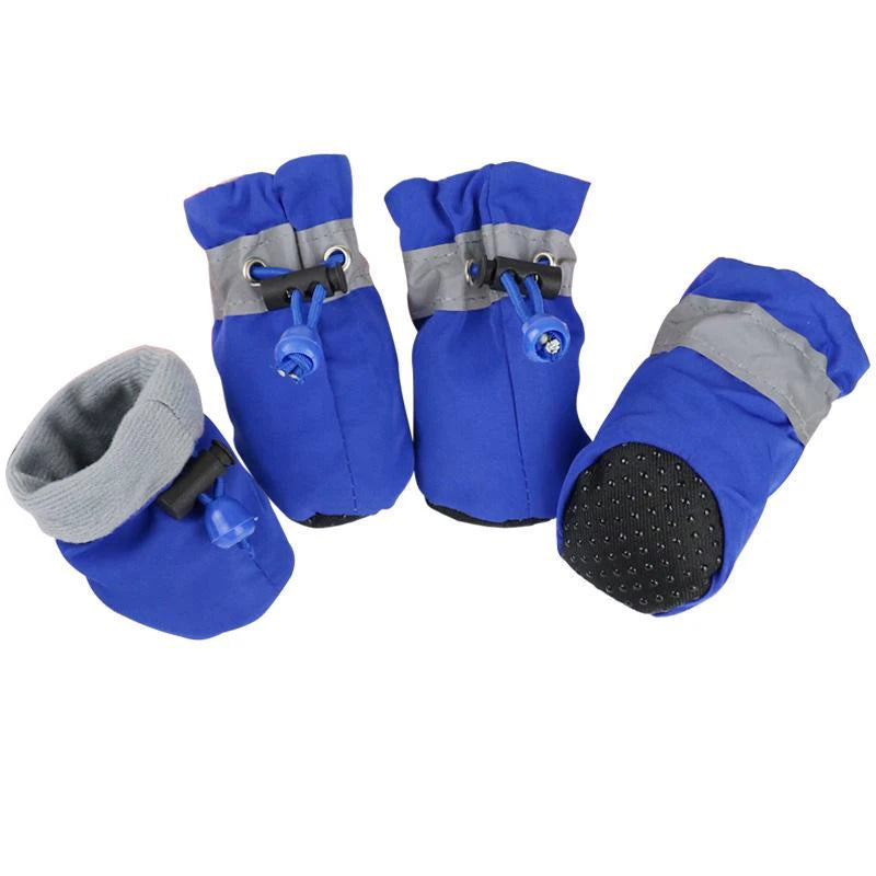 Winter Anti-Slip Snow Booties (4 pcs)