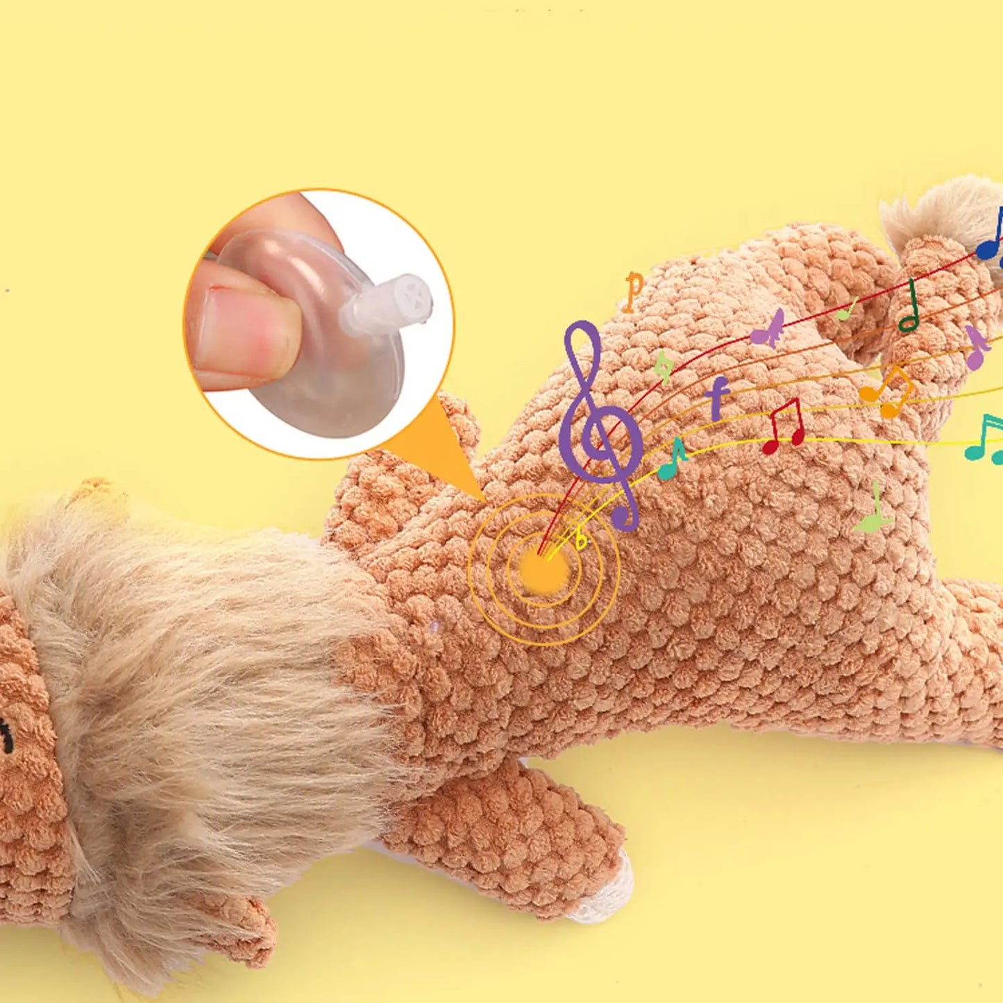 Squeaky Chew Toy