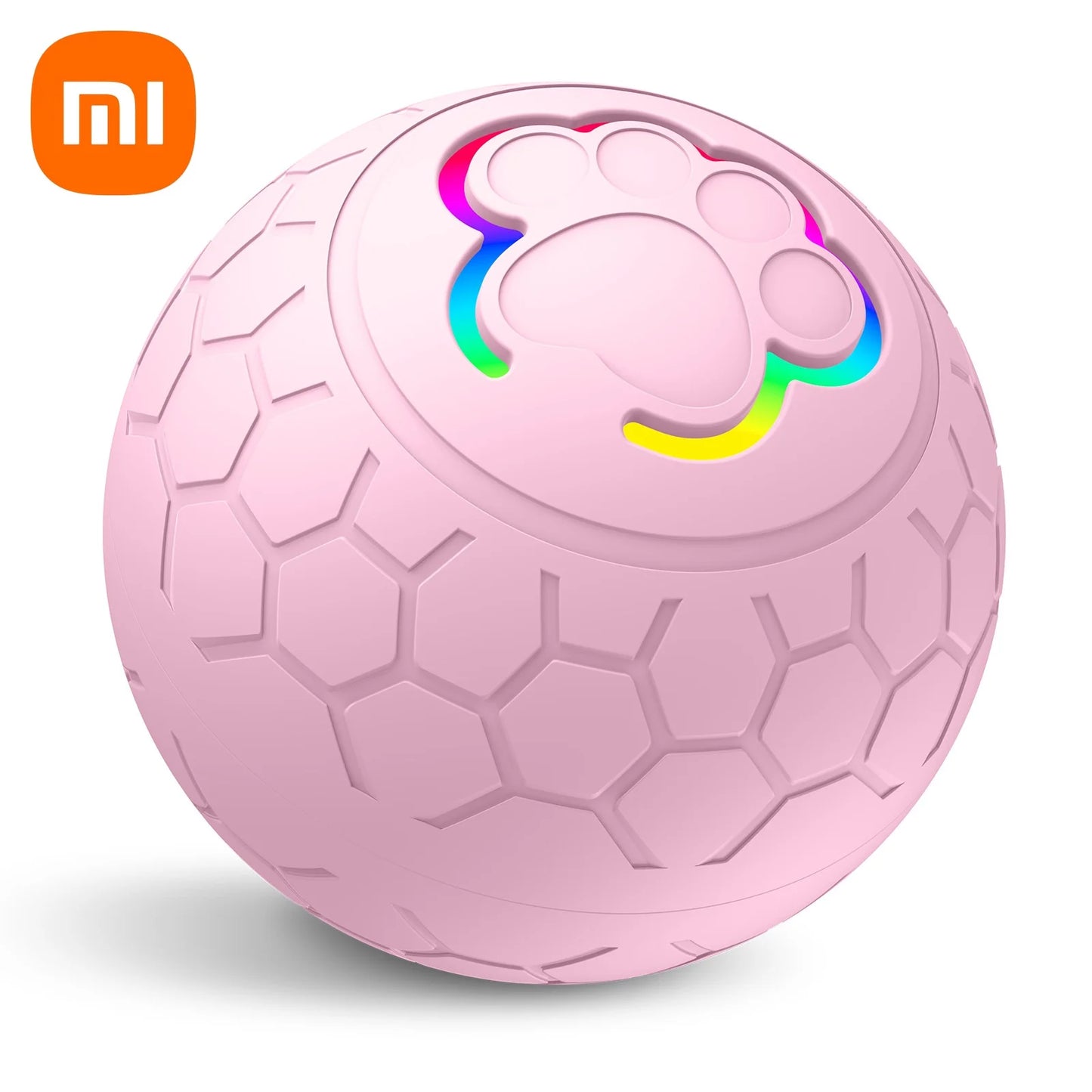 Rechargeable LED Automatic Bounce Ball for Dogs