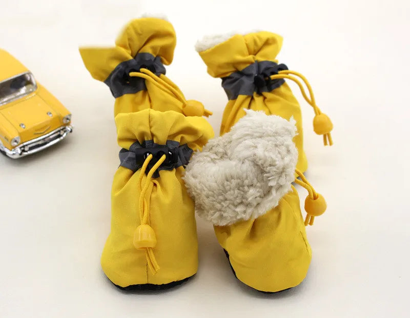 Winter Anti-Slip Snow Booties (4 pcs)