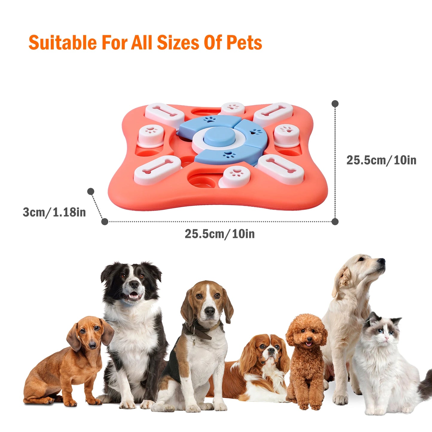 Treat Dispenser Puzzle Toy