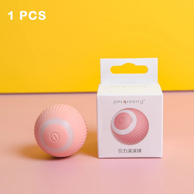 Rechargeable 2-in-1 Smart Interactive Cat Toy
