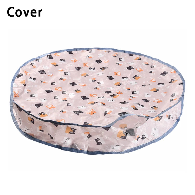 Rechargeable Interactive and Motion Activated Toy for Cats